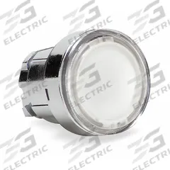 SCHNEIDER Flush Push Button: 22 mm Mounting Size, Metallic, Momentary (MPN ZB4BW313). Key specifications — Brand: SCHNEIDER; Action: Momentary; Series: XB4; Push Button Material Type: Metallic.