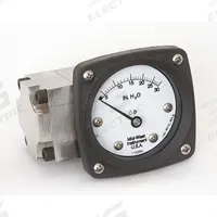 MIDWEST INSTRUMENT Differential Pressure Gauge: Back, 1/4 in NPT Female, Model 142, 2 1/2 in Dial (MPN 142-SA-00-OO-30H). Key specifications — Sensor Type: Diaphragm; Series: Model 142; Housing Material: 316 Stainless Steel; Certificate of Calibration: Not Included.