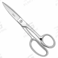 CLAUSS Shears: Right-Hand, 8 in Overall Lg, Straight, Steel, Pointed, Silver, Multipurpose (MPN 11200C). Key specifications — attr308500: Steel; attr308502: Silver; attr308505: Right-Hand; attr308522: Multipurpose; attr324896: CLAUSS.