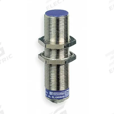 TELEMECANIQUE SENSORS Inductive Cylindrical Proximity Sensor: Built-in Connector, Shielded - Cylindrical Sensors with Built-in Connectors