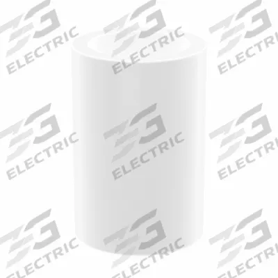 OILITE Sleeve Bearing: PTFE, 3/4 in Bore, 1 in OD, 1 1/2 in Overall Lg, White - Chemical- & Heat-Resistant Plastic Sleeve Bearings