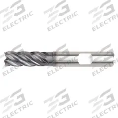 WIDIA HANITA Corner Radius End Mill: Carbide, AlTiN Coated, 5 Flute, 10 mm Mill Dia, 22 mm LOC (MPN 57NE10034W)
