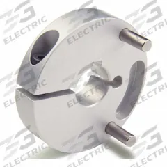 RULAND MANUFACTURING Controlflex Coupling Hub: 1.5° Angular Misalignment, 0.04 in Axial Motion, Inch (MPN CPRSK35-12-A). Key specifications — attr921485: Aluminum; attr921476: CPRS35; attr921469: RULAND MANUFACTURING.