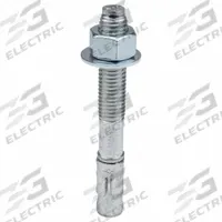 RED HEAD Wedge Anchor: 5 in Overall Lg, 5/8 in Dia, 5/8"-11 Thread Size, 3 1/4 in Thread Lg, 10 PK (MPN WS-5850). Key specifications — Brand: RED HEAD; Anchor Type: Wedge; Finish Type: Zinc Plated.