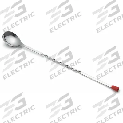 TABLECRAFT PRODUCTS Bar Spoon: 12 in Overall Lg - Bar Spoons