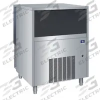 MANITOWOC Ice Machine: Nugget, 330 lb Ice per Day, Air Cooled, 39 1/2 in Ht, 29 1/8 in Wd, Silver (MPN UNP0300A-161). Key specifications — attr1277432: 115V; attr1280375: No; attr1277431: 6 in Legs.