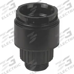 WERMA Tower Adapter: Tower Light Adapter, For KombiSIGN 40, 2 1/8 in Overall Ht, 63082000. Key specifications — attr1056662: WERMA; attr1056663: KombiSIGN 40; attr1056670: Black; attr1056672: IP66; attr1056661: 63082000.