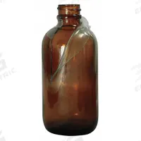 QORPAK Sampling Bottle: 120 mL, Amber, 22-400, No Closure, 128, No Closure, Type III (MPN GLA-00951). Key specifications — Body Color: Amber; Pre-Cleaned: None; Body Material: Soda Lime Glass; Brand: QORPAK; Screw Closure Size: 22-400; Graduated: No; USP Specification: Type III.
