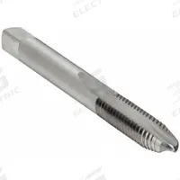APPROVED VENDOR Spiral Point Tap: 1/4"-28 UNF, H3 / 2B, 2 Flute, Plug Chamfer, High Speed Steel (MPN 5TWD2)