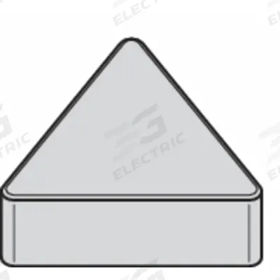 WIDIA Triangle Turning Insert: TNG432T0820 - Triangle (T) Indexable Turning Inserts