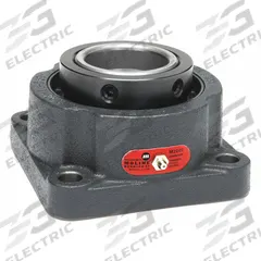 MOLINE BEARING Flange Bearing: Spherical Roller, 3 15/16 in Bore, Cast Iron, Set Screws, 9 1/2 in Lg (MPN 19111315). Key specifications — Bore Type: Cylindrical; Brand: MOLINE BEARING; Lubricant Material: Lithium Complex Grease; Mounting Bolt Size: 7/8 in; System of Measurement: Inch.