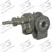 PULSAFEEDER Rotary Gear Pump Head: 316 Stainless Steel Body, 2" Flange, 55.3 gpm, SS Shaft Material (MPN GA16UAEKLU). Key specifications — Brand: PULSAFEEDER; Ports: 2" Flange; Includes Relief Valve: No.