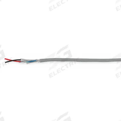 CAROL Power Limited and Communication Cable: 1,000 ft Cable Lg, 19 Strands, 14 AWG - Unpaired Shielded Cables