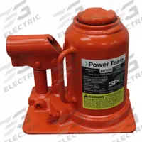 POWER TEAM Vehicle Service Jacks: Steel, Lever, Mechanical, 22 ton Load Capacity, 7 1/8 in Min Lift (MPN 9022B). Key specifications — Brand: POWER TEAM; Lifting Actuator: Lever; Body Material: Steel.