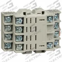 SCHNEIDER Relay Socket: 10 A Rating, DIN-Rail & Surface Socket Mounting, 14 Pins, F Socket, Elevator (MPN 8501NR34). Key specifications — Brand: SCHNEIDER.