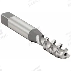 OSG Spiral Flute Tap: 3/8"-16 UNC, H3 / 2B-3B, 3 Flute, Plug Chamfer, High Speed Steel (MPN 1430800). Key specifications — attr1299826: H3 / 2B-3B.