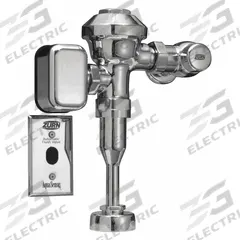 ZURN Automatic Flush Valve: AquaSense®, 0.5 gpf Gallons per Flush, Electric, 11 1/2 in Rough-In, Top (MPN ZEMS6003-EWS-YB-YC). Key specifications — Spud Location: Top; Brand: ZURN.