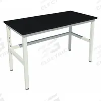 Patriot Work Bench: 30 in Overall Wd, 36 in Overall Ht, 5 ft Overall Lg, Phenolic, Petal White (MPN GRPT6030-LG-2). Key specifications — Brand: INSTOCK; Countertop Material: Phenolic; Height Range: 30 in to 36 in.