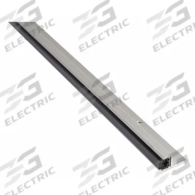 NATIONAL GUARD Door Weatherstripping: Flat Insert, 8 ft Lg, 1 1/4 in Wd - Metal Leaf Weatherstripping