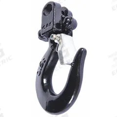 DAYTON Top Hook Assembly: Manual Chain Hoists, 1,000 lb Compatible Load Capacity, Dayton, GGS_57117. Key specifications — Compatible Hoist Type: Manual Chain Hoists; Product Type: Top Hook Assembly; Compatible Series: Dayton; Manufacturer Part Number: GGS_57117; Included Components: Safety Latch.
