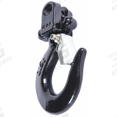 Dayton Top Hook Assembly: Manual Chain Hoists, 1,000 lb Compatible Load Capacity - Top Hooks for Hoists