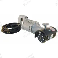 AURAND Electric Handheld Scarifier: Palm-Grip, 5 in Cleaning Area, 115V AC, 1/4 hp, 9 lb Tool Wt (MPN K7-1). Key specifications — attr124813: No; attr124792: AURAND; attr146221: 115V AC.