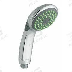 MOEN Handheld Showerhead: Plastic, Chrome, 1.5 gpm Flow Rate, 3 3/8 in Handheld Showerhead Wd (MPN 8349EP15). Key specifications — Series: Commercial.