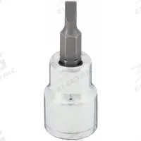 WESTWARD Socket Bit: 3/8 in Drive Size, Slotted Tip, 4 mm Tip Size, 1 3/4 in Overall Lg, Metric (MPN 54TN72). Key specifications — attr1213360: Fixed Insert; attr1213362: WESTWARD.