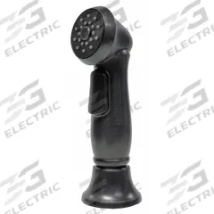 DANCO Kitchen Sprayer: Plastic, Oil Rubbed Bronze, 5 in Overall Lg, 1/2" Connection Size, NPSM (MPN 9D00010338). Key specifications — Inlet Connection Type: NPSM; Brand: DANCO; Connection Size: 1/2"; Color/Finish: Oil Rubbed Bronze; Includes: Guide; Material: Plastic; Product Type: Kitchen Sprayer.