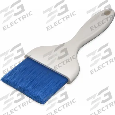 CARLISLE Pastry Brush: Nylon Bristle, 3 in Bristle Wd, 8 1/4 in Overall Lg, Plastic Handle - Pastry Brushes
