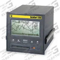 MONARCH Paperless Recorder: E/J/K/T, 24V DC, DC1250-D01, 50 mA DC, 0 mA DC, 12 to 24V DC, 2 Channels. Key specifications — attr1000912: MONARCH; attr1000909: K; attr1000910: 24V DC; attr1000890: 50 mA DC; attr1029469: Ethernet Communication.
