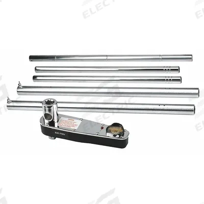 PROTO Dial Torque Wrench: 1 in Drive Size, 0 to 2000 ft-lb/56 to 280 m-kg - Standard-Head Dial Torque Wrenches