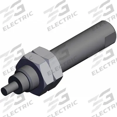 SMC Shock Absorber: RJ0805, M8 x 1 Thread Size, Metric, 45.8 mm Overall Lg - Pneumatic Actuator Shock Absorbers