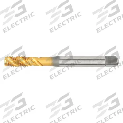 WIDIA GTD Spiral Flute Tap: M12x1.75 Metric, 6H, 3 Flute, Semi-Bottoming Chamfer (MPN VTSFT-TC6728) - General Purpose Spiral-Flute Taps