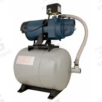 FLINT & WALLING Shallow Well Jet Pump System: 3/4 hp HP, Single Phase, 115/230V AC, 8 gpm, Included (MPN EK07SAT44H). Key specifications — Rated Voltage: 115/230V AC; Brand: FLINT & WALLING; Ejector Included: Ejector Included; Ejector: Included.
