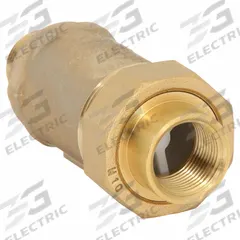 WILKINS Dual Check Valve: 700XL, 3/4 in Pipe Size, MNPT x FNPT, 25 gpm Flow Rate, 4.5 in Overall Lg (MPN 34MX34UF-700XL). Key specifications — Brand: WILKINS; Connection Type: MNPT x FNPT.