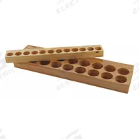 TECHNIKS Collet Storage Tray: For ER16, 10 Capacity (MPN 04286). Key specifications — attr1032787: TECHNIKS.