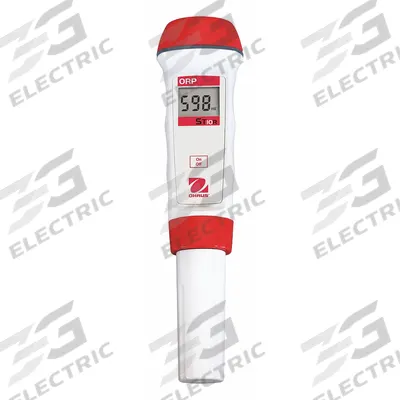 OHAUS ORP Meter: -1000 mV, 1000 mV, ±2 mV, Single Line, 1 mV - Pocket Oxidation Reduction Potential Testers