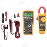 FLUKE Digital Multimeter Clamp On Kit: Clamp Meter/Digital Multimeter, CAT III 600V/CAT IV 300V (MPN FLK-179-2/IMSK). Key specifications — attr1331012: 1,000; attr1331024: 6,000; attr1331068: FLUKE; attr1383319: Resistance; Resistance.