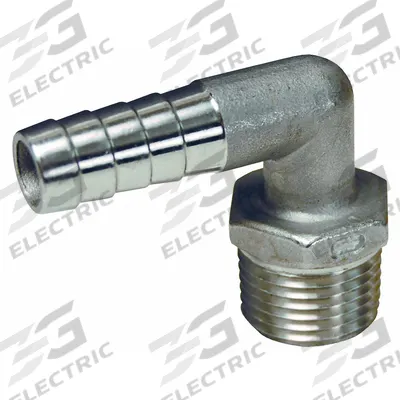 DIXON VALVE & COUPLING Barbed Hose Fitting: For 3/4 in Hose I.D., Hose Barb x NPT - 303 Stainless Steel Multipurpose (Air, Water, Chemical) Rigid Barbed Hose Fittings