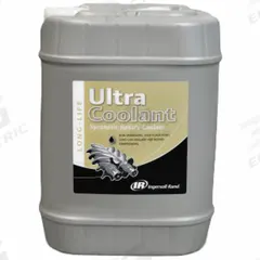 INGERSOLL RAND Compressor Oil: 5.28 gal, Bottle, 10W-20 SAE Grade, 46 ISO Viscosity Grade (MPN 38459582). Key specifications — attr59744: 172; attr59746: 46; attr59736: No; attr59735: Bottle; attr59749: 10W-20.