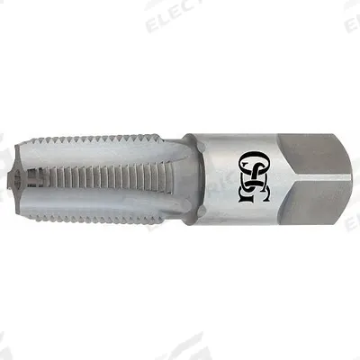 OSG Pipe and Conduit Thread Tap: 1 1/2"-11.5 NPTF, 7 Flute - General Purpose Pipe Taps