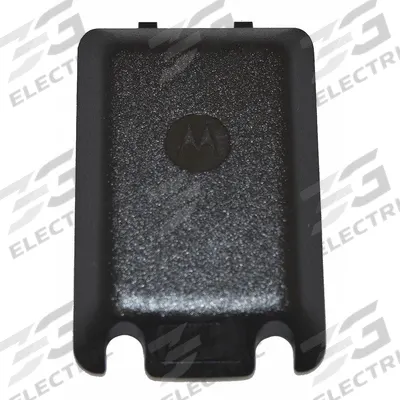 MOTOROLA Battery Cover: Fits Motorola, For 7000e/SL7000 Series - Accessories & Replacement Parts