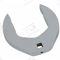 PROTO Crowfoot Socket Wrench: Alloy Steel, Chrome, 3/8 in Drive Size, 2 7/16 in Head Size (MPN J4978CF). Key specifications — attr309661: Alloy Steel; attr309662: Chrome; attr324934: PROTO.