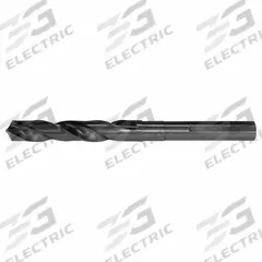 CLE-LINE Silver and Deming Drill: 1-5/16", 118° Split Point, Black Oxide HSS, 3-Flats Shank (MPN C28437). Key specifications — attr1235078: 1.3125.