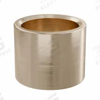 Sleeve Bearing: Bronze, SAE 841, 1 in Bore, 1 1/4 in OD, 1 in Lg, 50,000 lb/sq in-fpm Max PV, 5 PK (MPN AA1232-B). Key specifications — System of Measurement: Inch; Material Grade: SAE 841; Brand: OILITE.