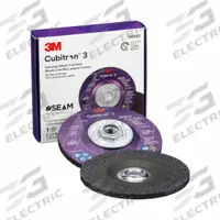 3M CUBITRON 3 Depressed Center Wheel Trial Pack: Type 27, 4 1/2" x 1/4" x 5/8"-11, Ceramic, 36 Grit (MPN 66202). Key specifications — Series: Cubitron 3; Brand: 3M CUBITRON 3.