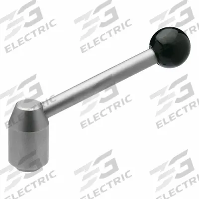 JW WINCO Adjustable Handles - Corrosion-Resistant Adjustable Tension Levers with Threaded Hole
