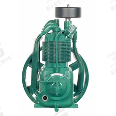 CHAMPION Air Compressor Pump: Splash Lubricated, 2 Stage, 5 hp, 9.7/17.3 cfm @ 175 psi, R2-30A-P01. Key specifications — attr51096: 9.7/17.3 cfm @ 175 psi; attr51094: Yes; attr51077: R2-30A-P01; attr51080: CHAMPION.
