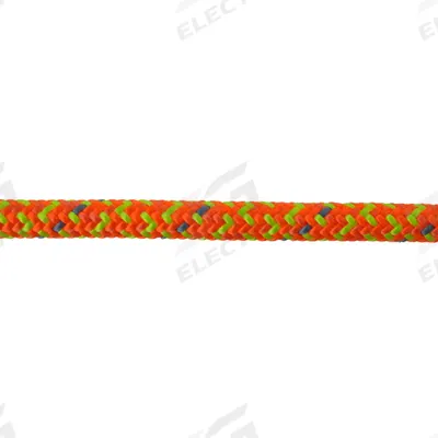 ALL GEAR Rigging and Climbing Rope: Double Braid, 1/2 in Dia, 780 lb Working Load Limit - Rigging & Climbing Rope